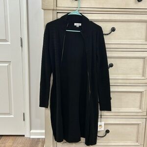 Calvin Klein S sweater jacket/dresss